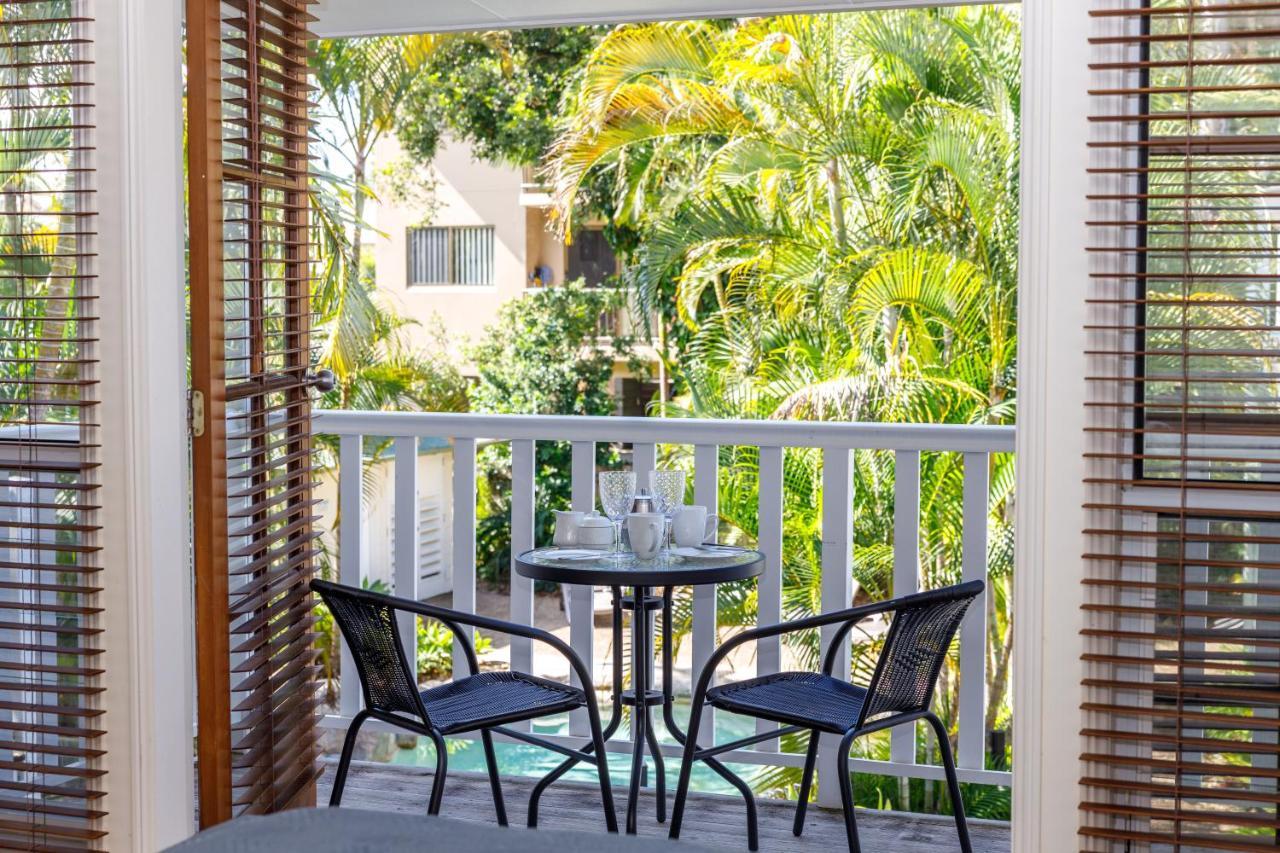Sandy Beach Resort Noosaville Exteriör bild