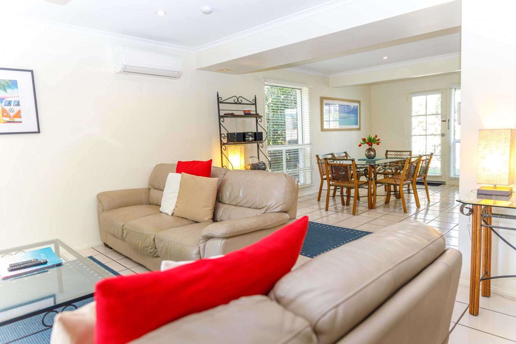 Sandy Beach Resort Noosaville Rum bild