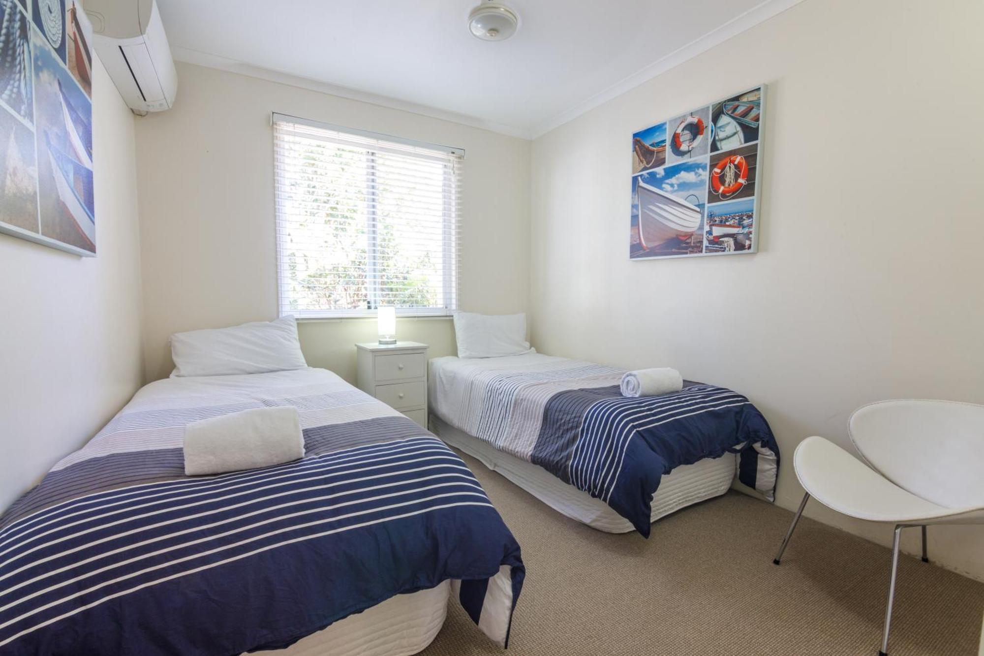 Sandy Beach Resort Noosaville Rum bild