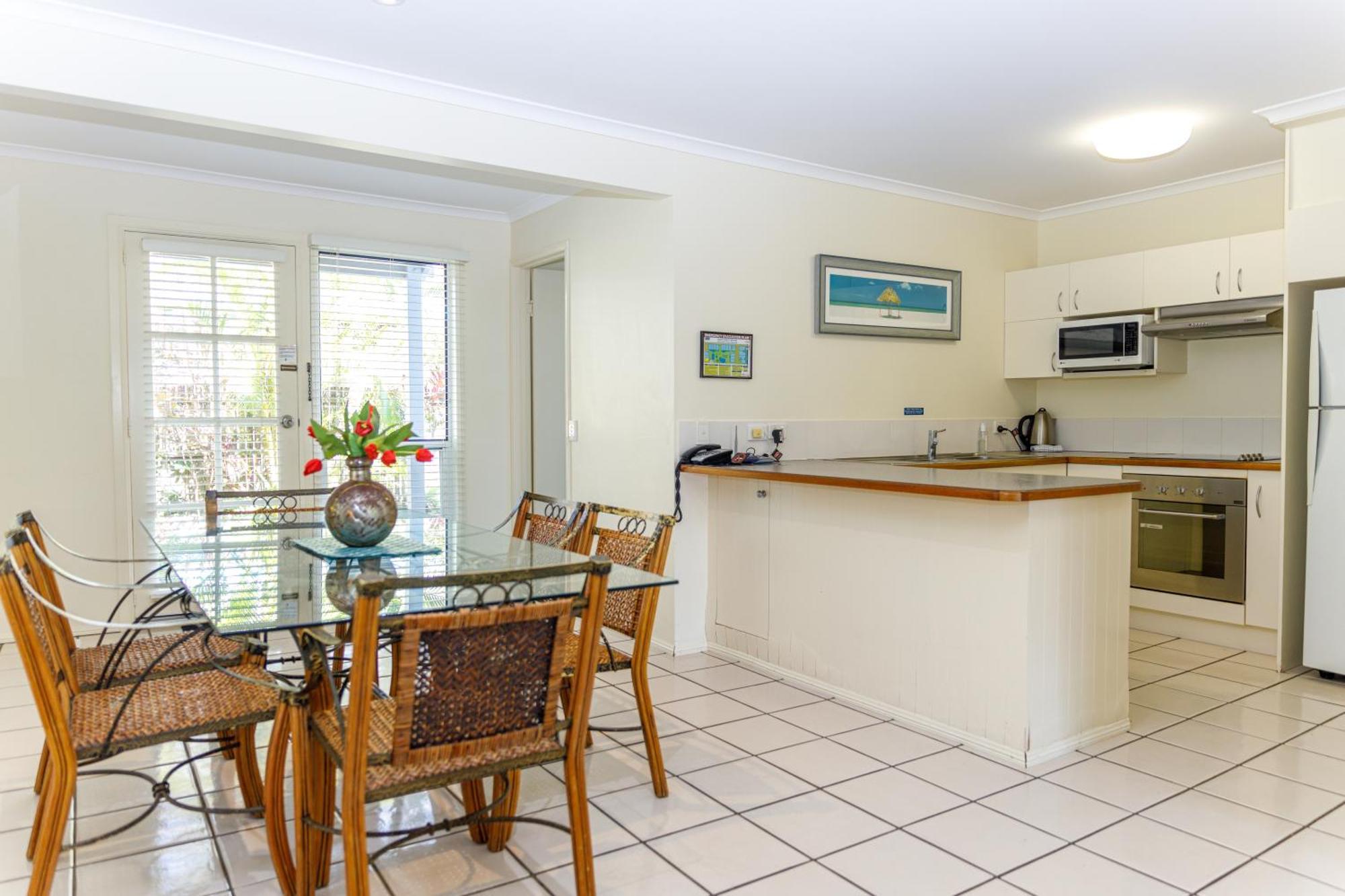 Sandy Beach Resort Noosaville Rum bild