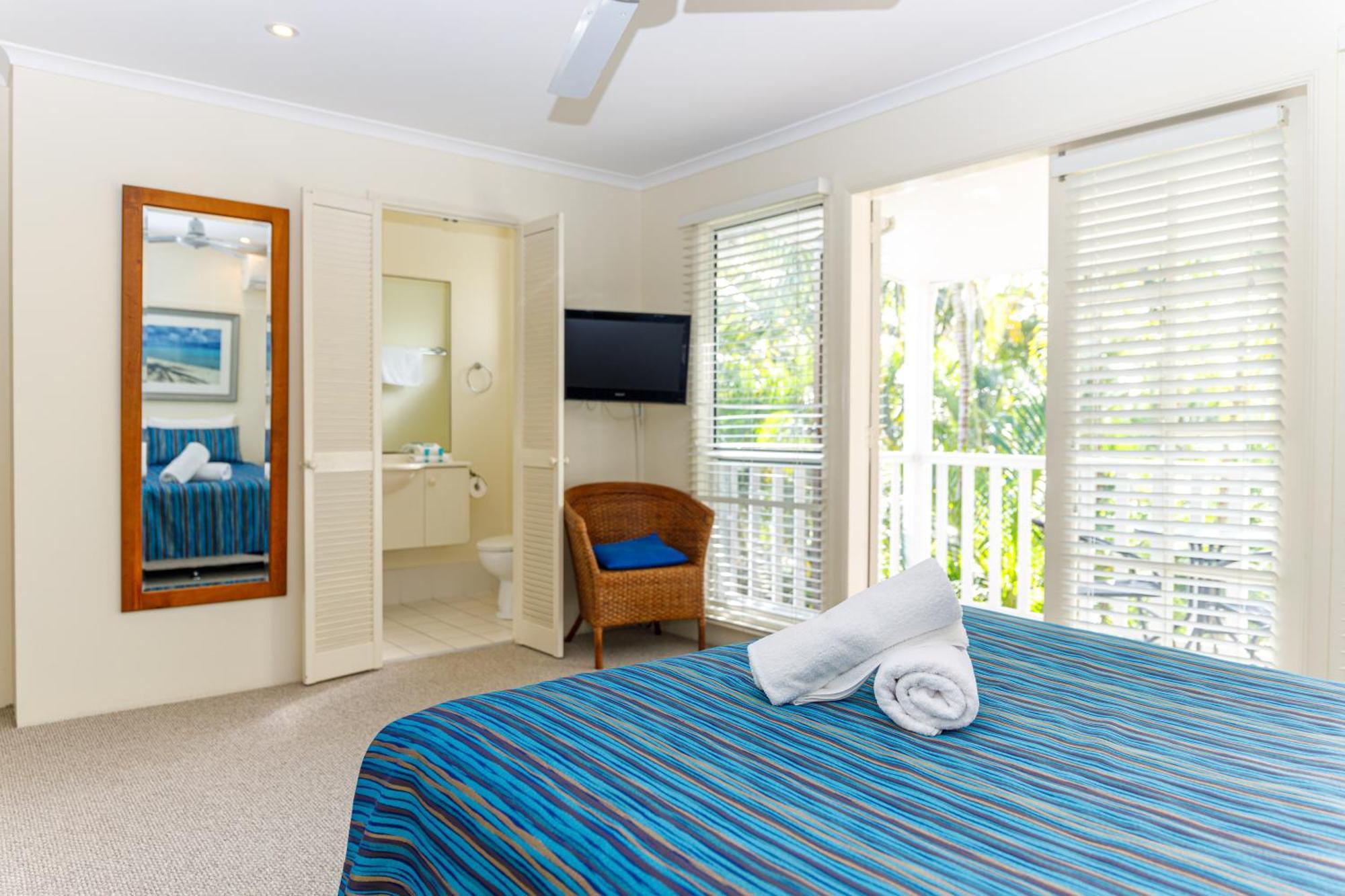 Sandy Beach Resort Noosaville Rum bild