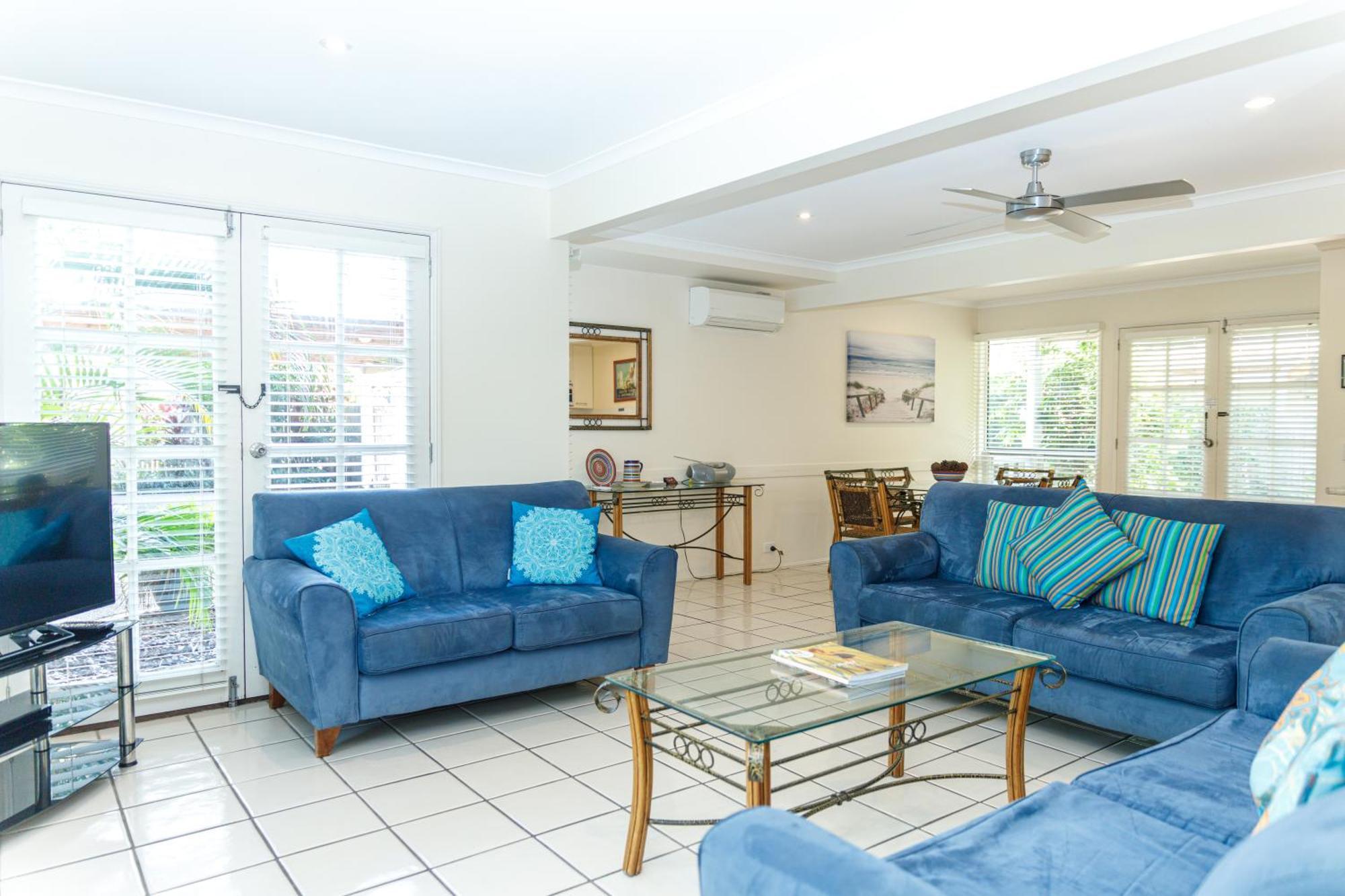 Sandy Beach Resort Noosaville Rum bild