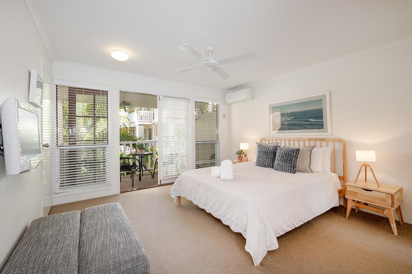 Sandy Beach Resort Noosaville Exteriör bild
