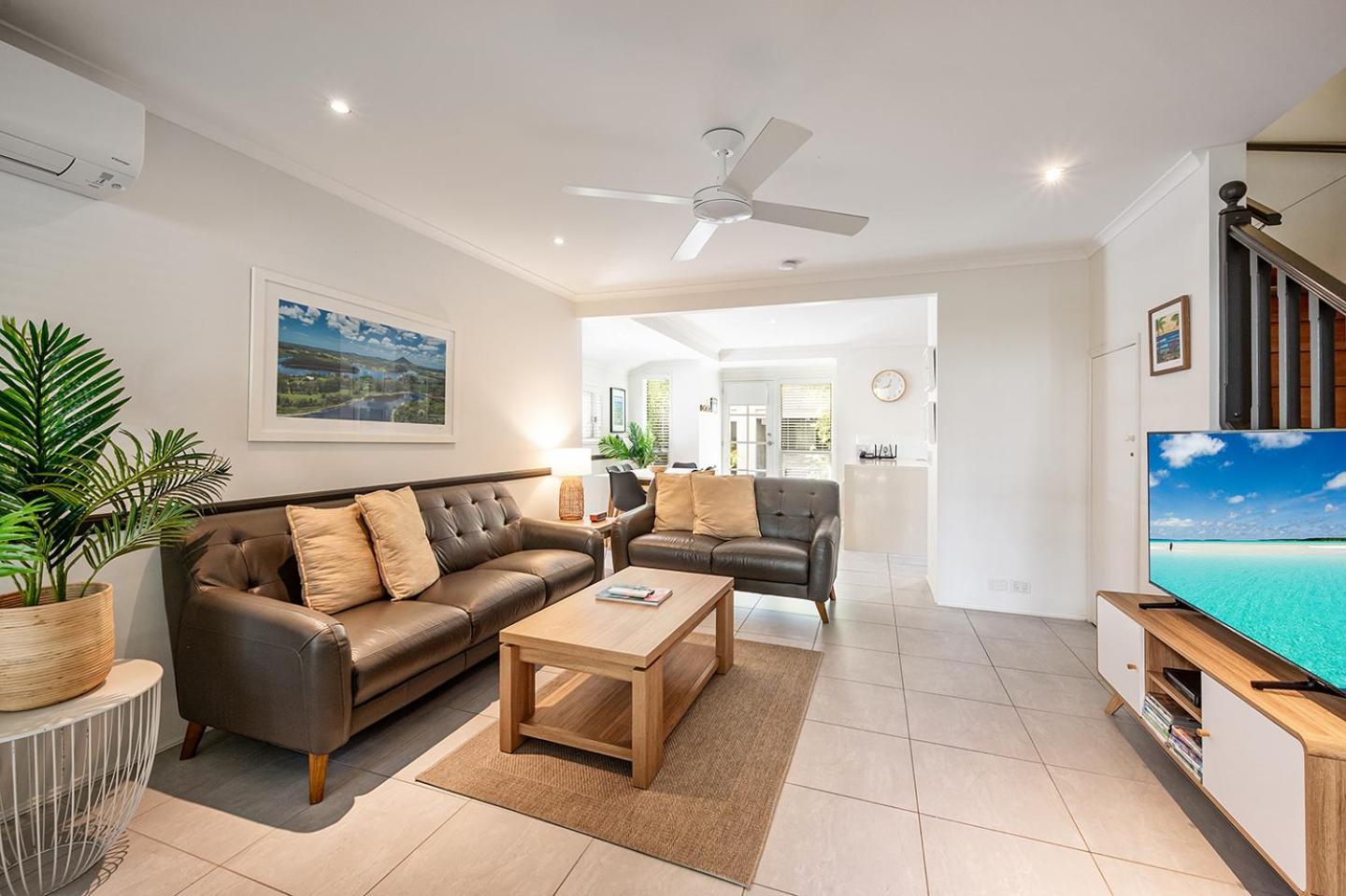 Sandy Beach Resort Noosaville Exteriör bild